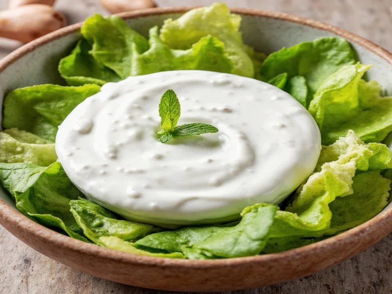 homemade ranch with greek yogurt