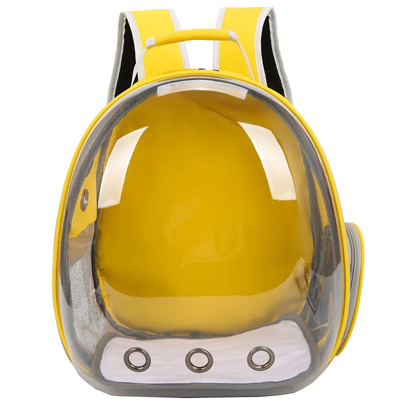 

Cat Backpack Carrier Bubble Bag Small Dog Space Capsule Pet Dog Hiking Backpack Airline Approved Travel Carrier