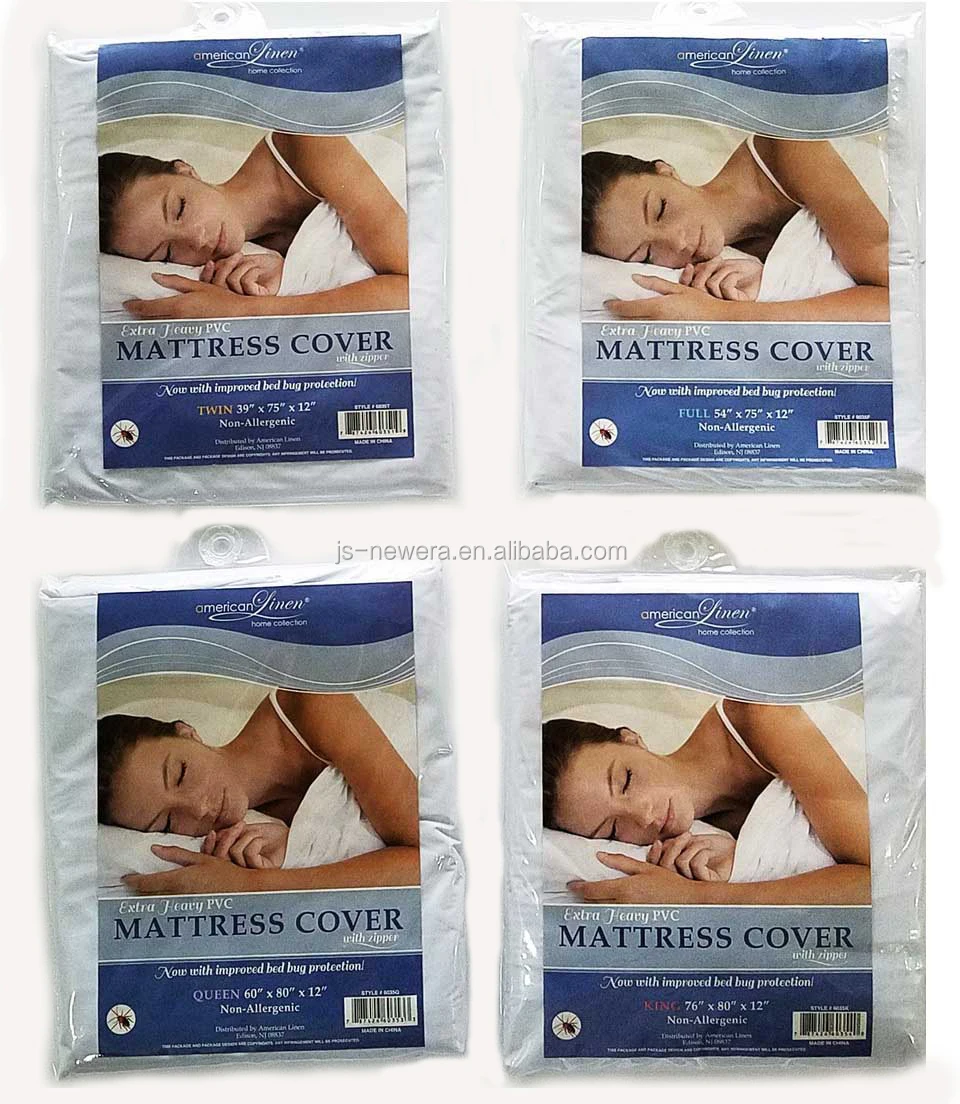 Pvc Vinyl Zipper & Fitted Fancy Bed Mattress Cover,Hospital Bed