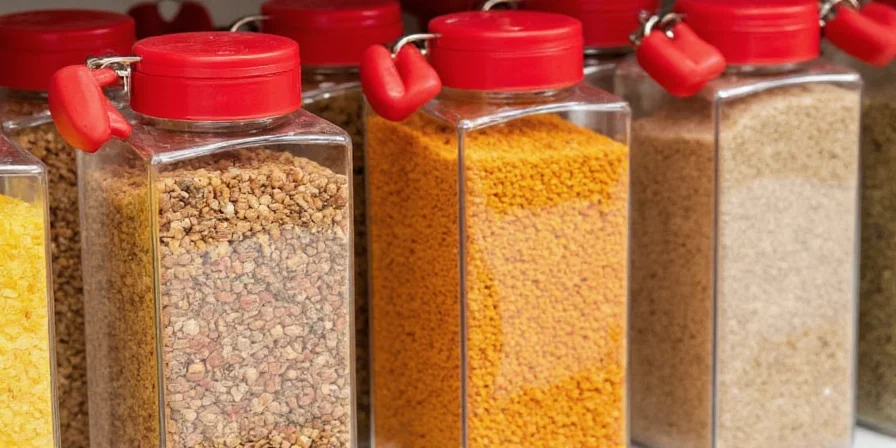 Collection of Tepin Pepper Products
