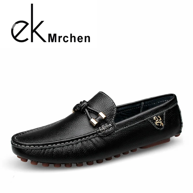 

Lujo Manufactures Original High Quality Fashionable Casual Loafers Italian Dress Brand Shoes For Men Leather, Black,