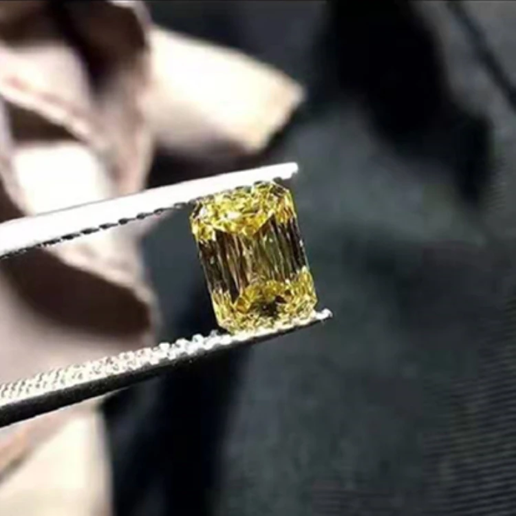 

High Quality New Arrivals Certified Diamond Jewelry FBY SI2 1.02ct Natural Diamond Loose, Yellow