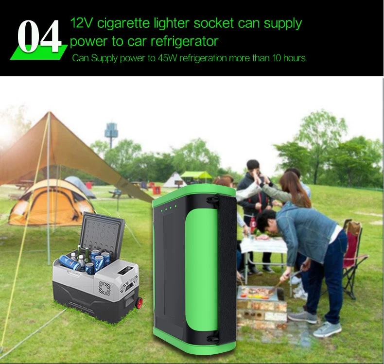 Handy portable rugged 12V 24V LiFePO4 power bank generator station for ...