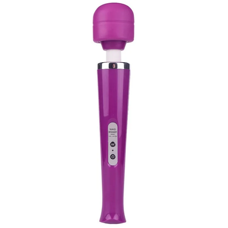 usb rechargeable powerful handheld wireless massager vibrator sex toys for women