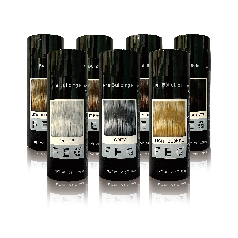 

Hot Sale Private Lable Organic Hair Refilling Building Strong Hold Hair Thickening Hair Fiber Spray, 9 colors