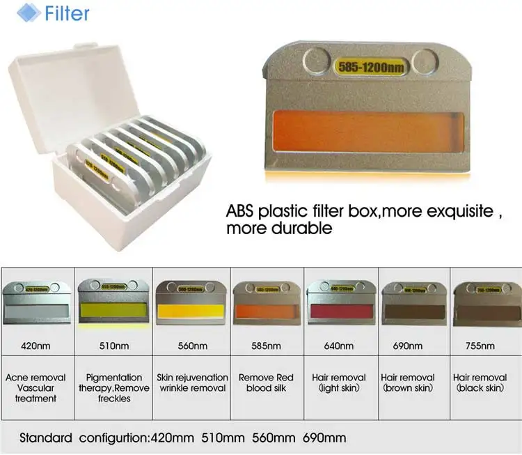 4 in 1 multifunction beauty machine IPL machine diode laser hair removal nd yag  laser rf laser beauty equipment