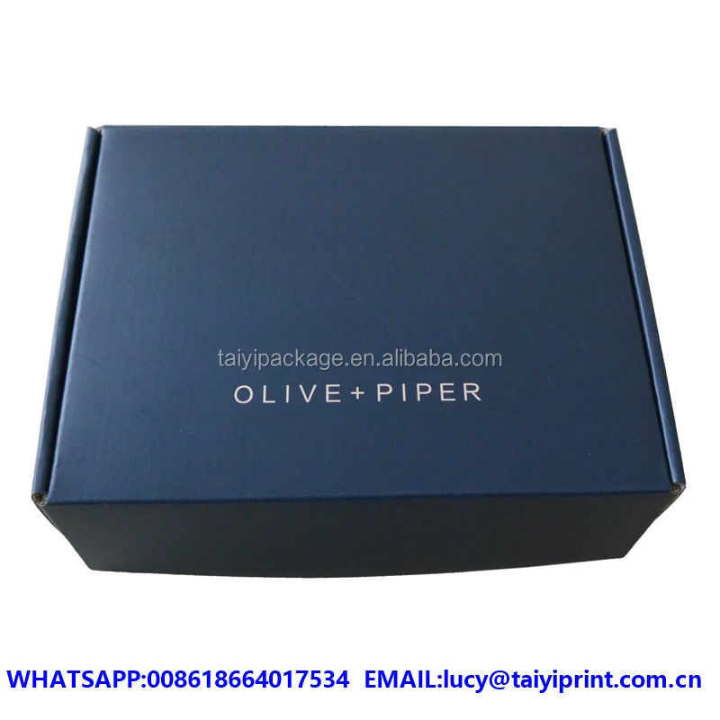 t-shirt jumbo kraft easy-fold box mailers