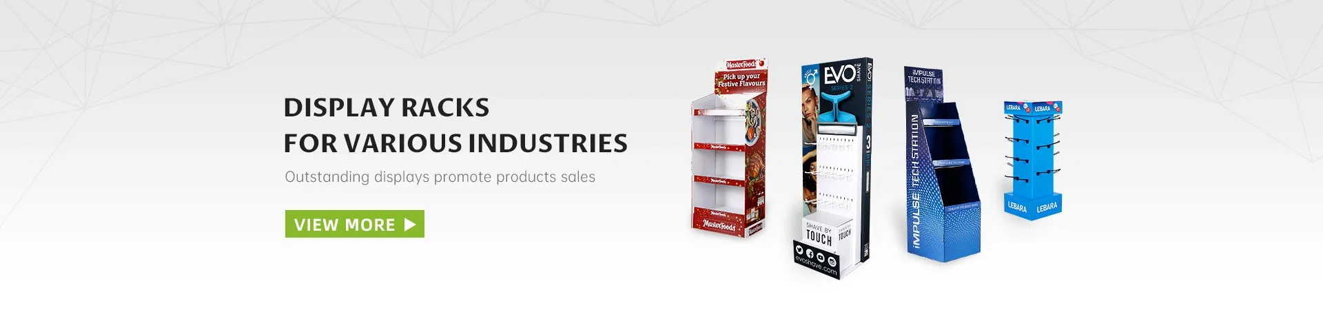 Dongguan Kindvast Display And Packaging Co., Ltd. - Cardboard display ...