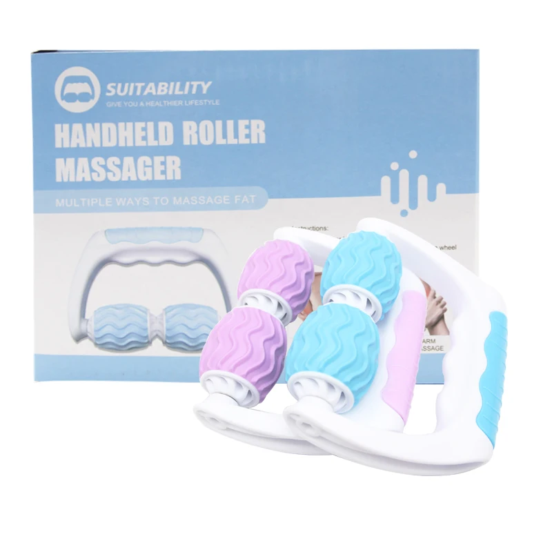 

Various Specifications Newest Handheld Electric Body Handle Cell Roller Massager