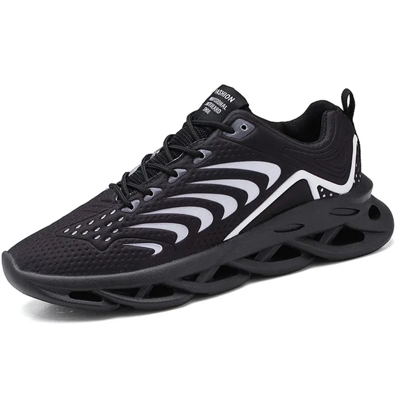 

2021 Hot Sale New Trend Tennis Shoes Men Outdoor Sneakers For Men Blade Bottom Jogging Walking Sports Shoes Zapatos