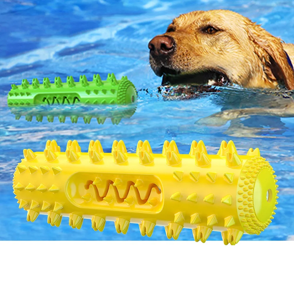 

Dropshiping Bone Shape Dog Grinding Rod Molar Teeth Animal Rope Cleaning Pet Tooth Chew Toy, Blue, green, yellow