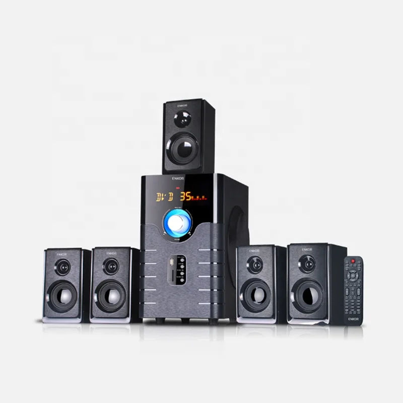 

50W+15W*5 Chinese Professional speakers with home theater system 5.1speaker, Customized