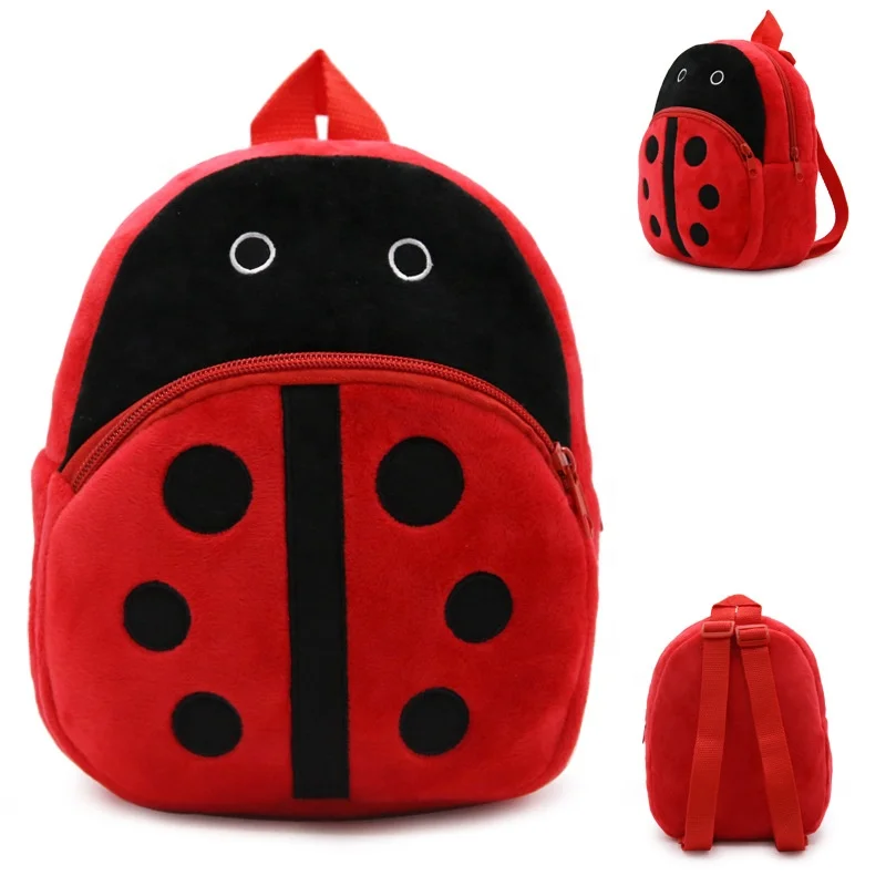 

2-4Yrs Baby Animal Backpack Animal Ladybug Backpack for Kids School Bags