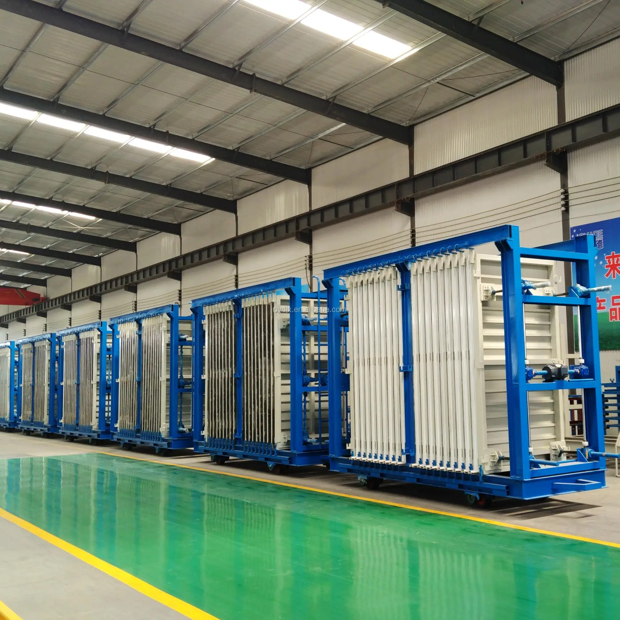 
New Type Fireproof mgo concrete panel machine solution 