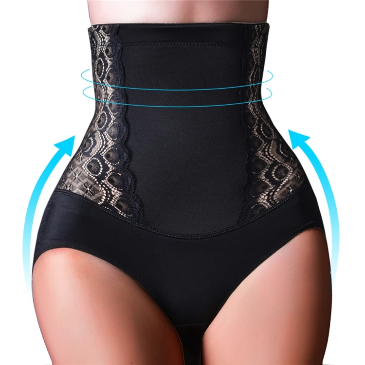 

Wholesale Plus Size Lady High Waist Butt Lift Shape Wear