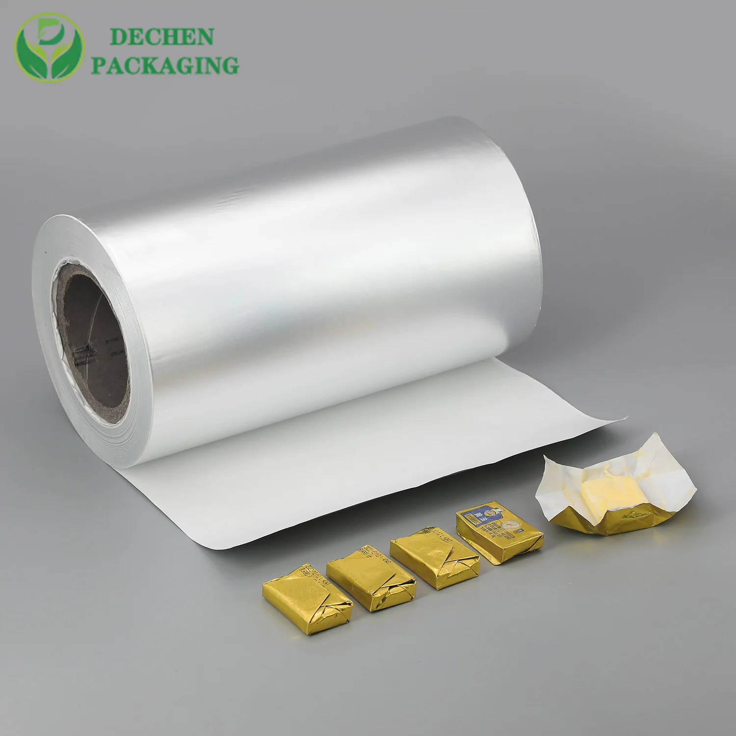 

Aluminum Foil Laminated Paper Butter Aluminium Manufacturer Jumbo Roll Price