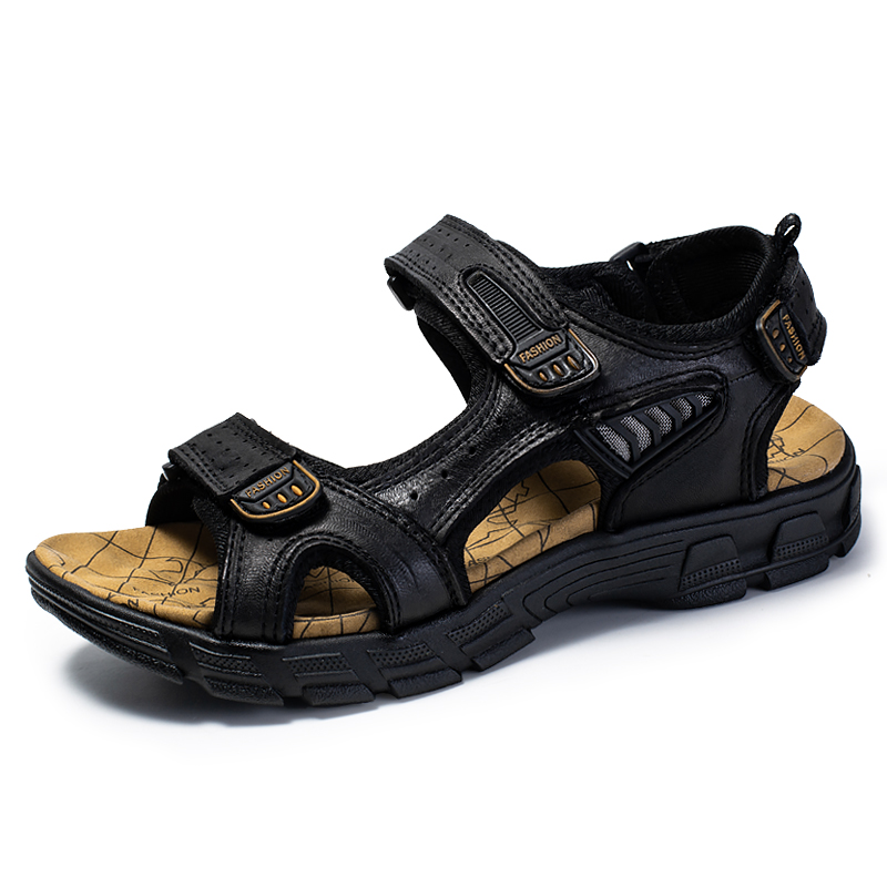 

Fashion Summer Pleasant Cool Comfortable Latest Hot Sale Lightweight Casual Flats Sport Mens sandals