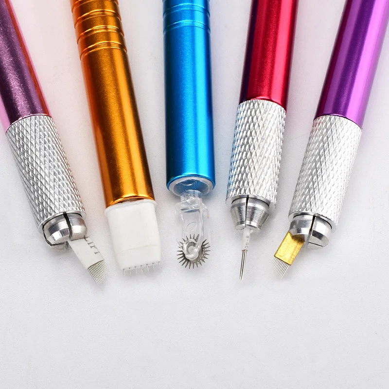 

Tattoo Manual Pen EO Gas Sterilized Microblading Pen for eyebrow tattoo