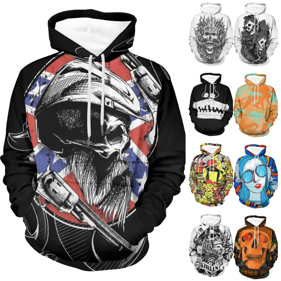 

Vintage Custom Rope Strings 2021 Men Printed Sweater For Cotton Men's Branded Plain Hoodies Women Hidden Pocket Hoodie, As picture