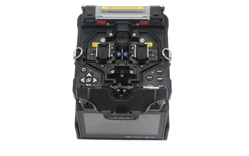 tumtec 6 motor arc optical fiber fusion splicer machine same as sumitomo fiber fusion splicer V9+/V9mini