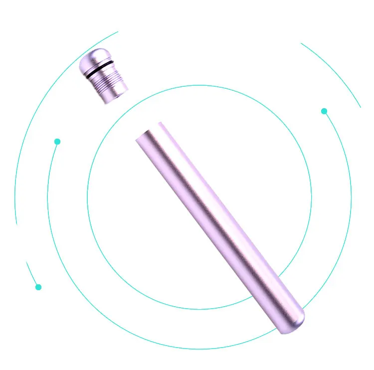 

large size pre rolls joint holder, customize smoking doob tube,cigar aluminum case
