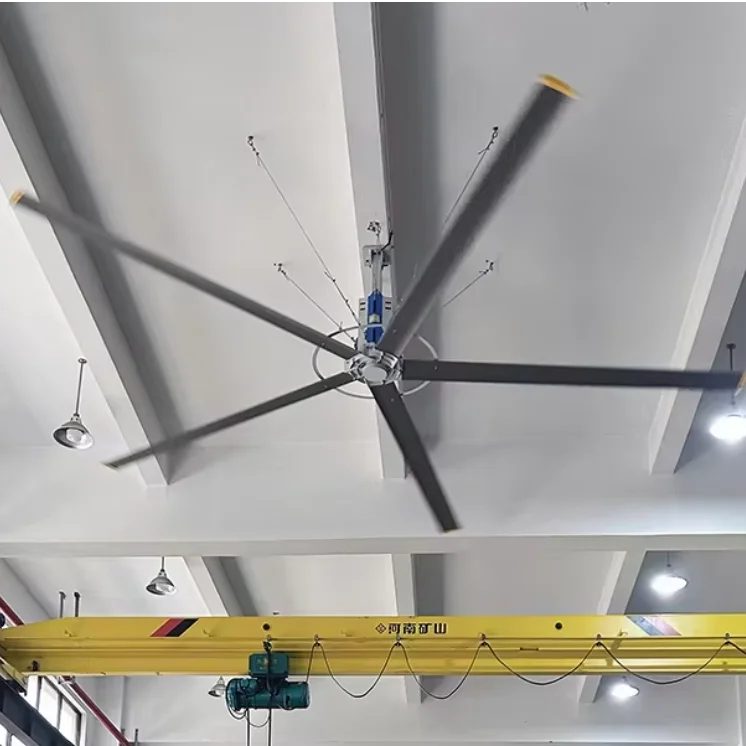 Ceiling Fan, Dia.3.1M, 10ft, PMSM, HVLS - detail 8