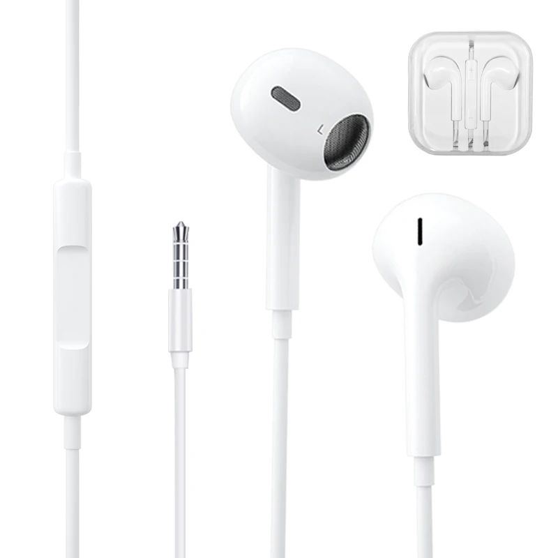 

in ear headphones studio 3.5mm connectors mini hifi earphone