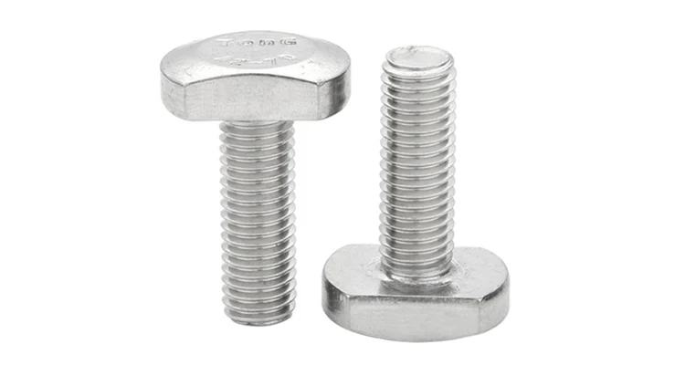 定制高品质304不锈钢t型槽螺栓m18