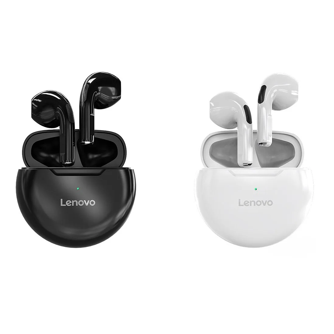 

Good Quality Lenovo HT38 Intelligent Noise Reduction Wireless Earphone BT with Charging Box
