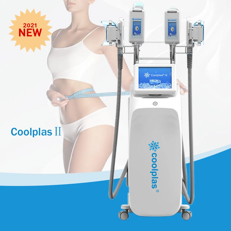 

Coolplas Sincoheren 4 handles fat freezing cryolipolysis fat freezing cooltech kryolipolyse chin crioterapia machine