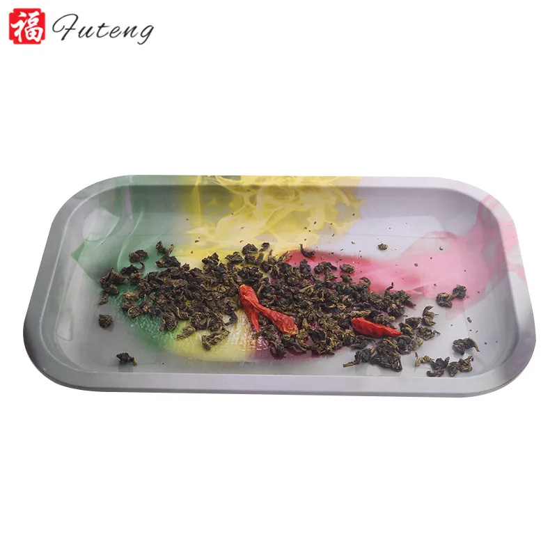 
Futeng good quality Custom Logo metal rolling tray wholesale tray 