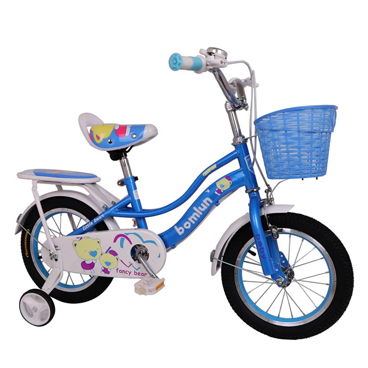 12 Inch Cute Rainbow Colorful Kids 4 Wheel Bike/oem Odm Available ...