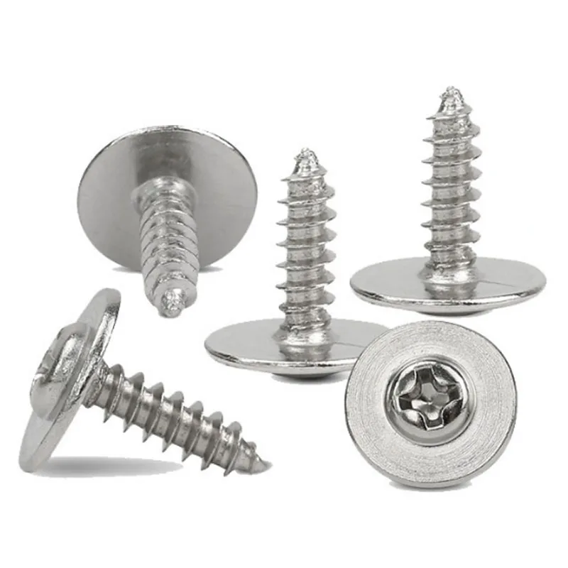 Phillips Modified Truss Self-tapping Watch Container Toilet Seat Cover Car Plate Screw