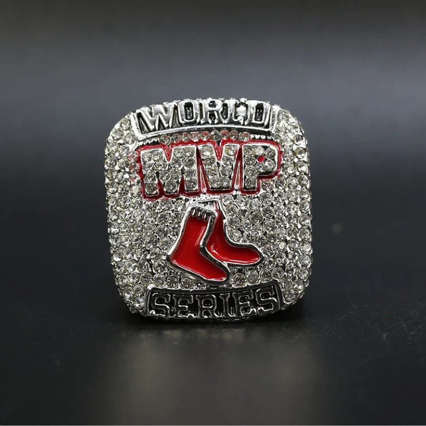 

The MLB MVP 2013 Boston Red Sox Major League Baseball champion ring