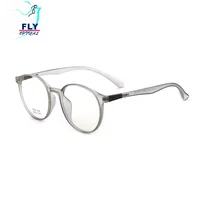 

Wenzhou factory round eyeglasses anti blue light filter blocking optical frame glasses 2019