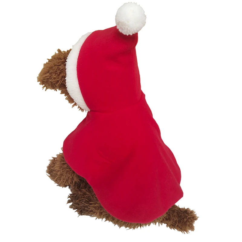 

2021 best selling new cat Christmas elk Cape little dog christmas dress corkish bear VIP Bomei pet Dress