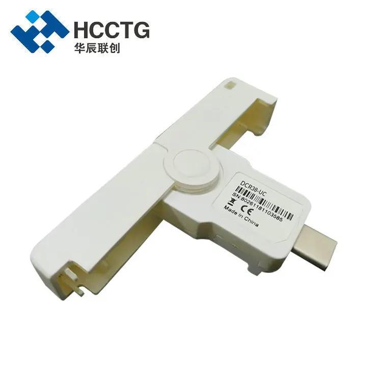 

Mini Type C Certified IEC 7816 Small Swift SIM Card Reader for card reader DCR38-UC