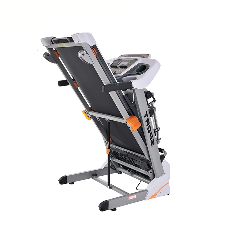 

treadmill professional running machine body fit treadmill for home gym, Black