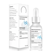 

Hyaluronic Acid Serum for Skin-- 100% Pure-Highest Quality, Hydrating Serum