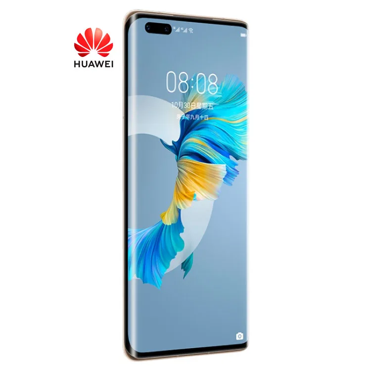 

HUAWEI Mate 40 Pro Kirin 9000 SoC Chip Super-sensing Movie Image 8GB+128GB/256GB Smartphone Penta Back Cameras 5G Mobile Phone