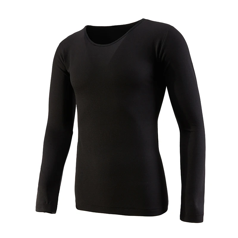 

90% Polyester 10% Spandex Long Sleeve Compression Fitness Mens Gym T Shirt, Picture