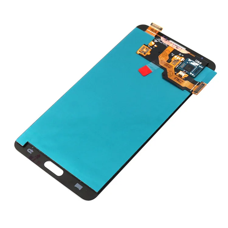 

display touch panel mobile spare parts lcd screen original changed glass display For Samsung note8 Note9 Note10 note20, Black