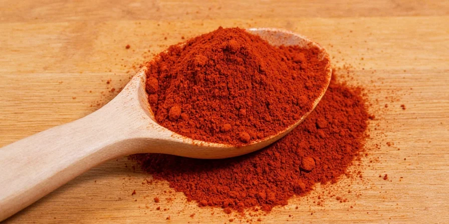 Graph comparing various spices on key nutrients and benefits