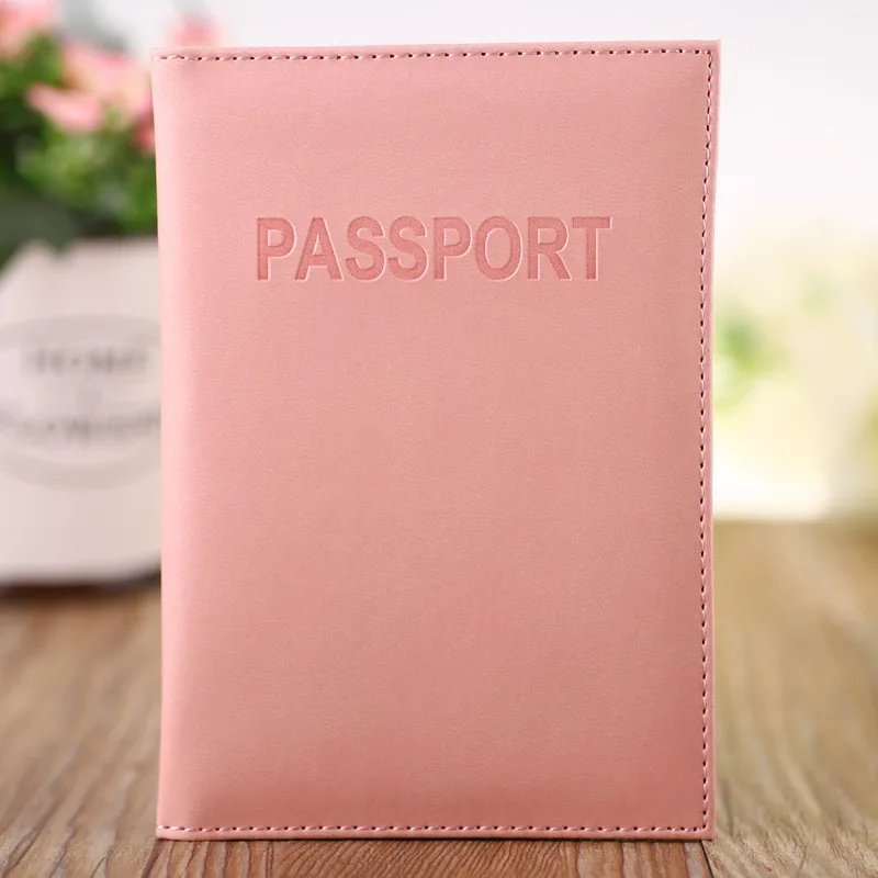 

Passport Wallets Card Holders Cover Case Protector PU Leather Travel purse wallet bag Passport ID Cover Case