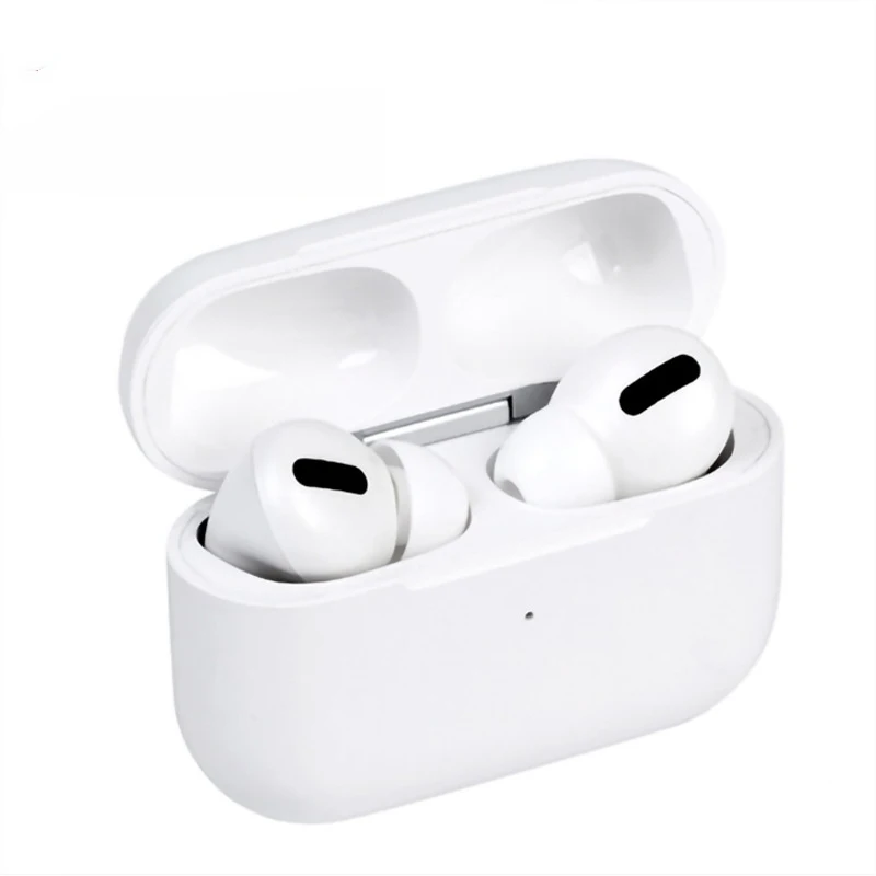 

1:1 Original Design 2021 earpod Airoha Air Pro Pods 2 Tws ANC Earphone aipods Wireless Earbuds For iPhone 12 Air Pro 3, White