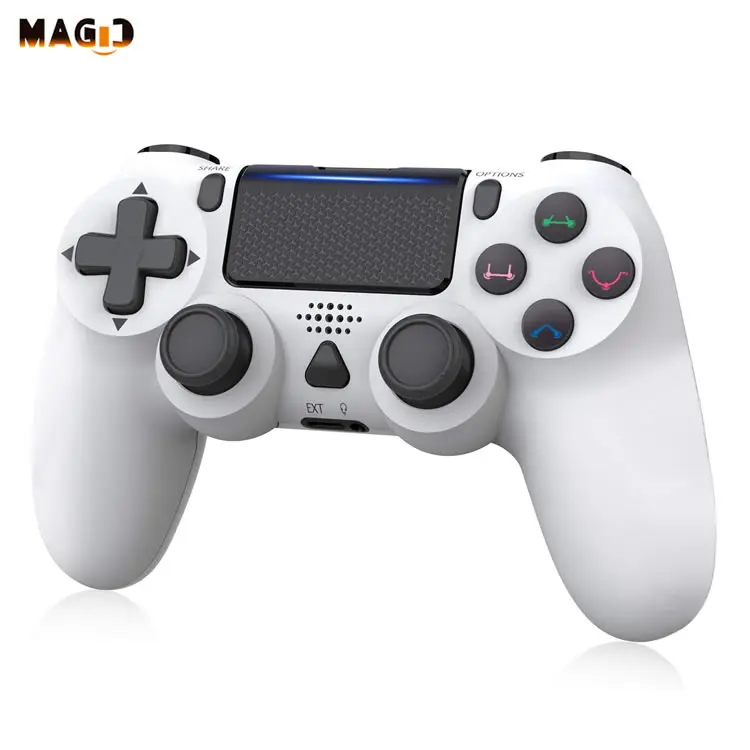 

Free Shipping!! 50 Pro Analog Console White Snowflake Gamepad V2 Controller Accessories Game Sticker For Sony PS4, 23 rich colors