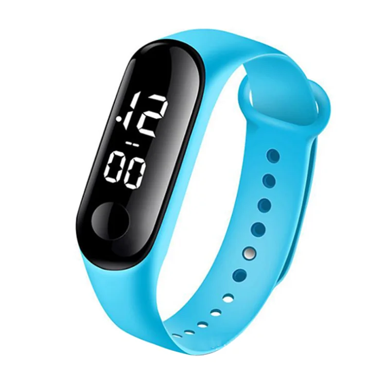 

2021 Popular M3 Watch Children Watches Energy saving durable LED bracelet