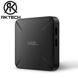 RK MG Pro Stalker IPTV Box Linux OS Support Stalker Xtream M3U List Built-in WIFI RJ45 Ethernet Low Price