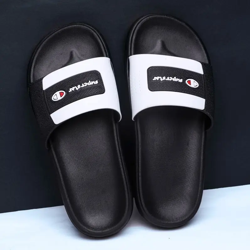 

Hot sale outdoor custom cheap platformfashion chappals slippers for men men's slippers, Optional