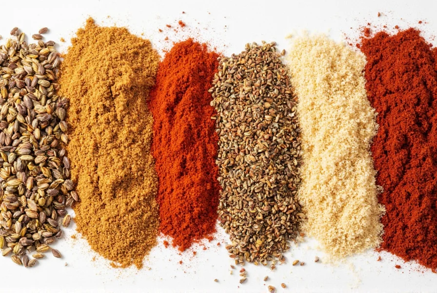 Close-up of BBQ rub in a small bowl